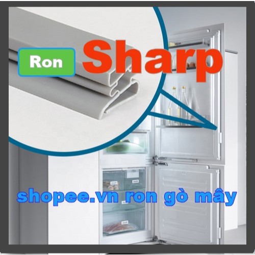 Ron cửa của tủ lạnh Sharp Model SJ-X281E-SL