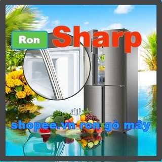 Ron cửa của tủ lạnh Sharp Model SJ-X281E-SL