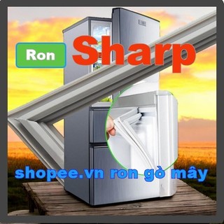 Ron cửa của tủ lạnh Sharp Model SJ-X281E-SL