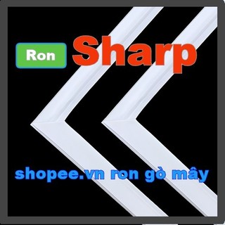 Ron cửa của tủ lạnh Sharp Model SJ-X281E-SL