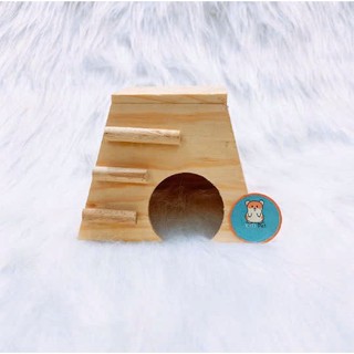 Nhà gỗ cho hamster