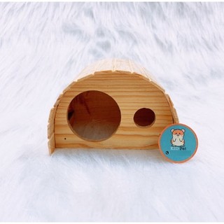 Nhà gỗ cho hamster