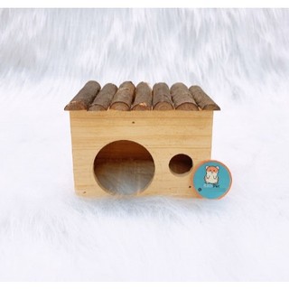 Nhà gỗ cho hamster