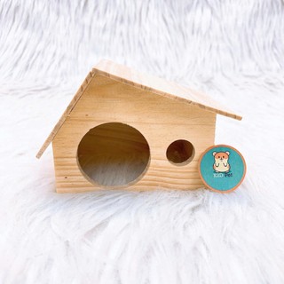 Nhà gỗ cho hamster