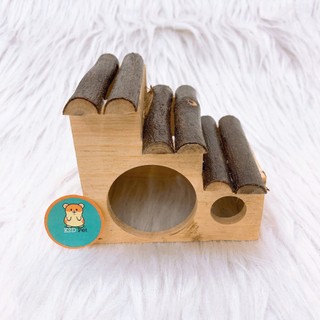 Nhà gỗ cho hamster