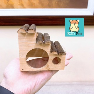 Nhà gỗ cho hamster