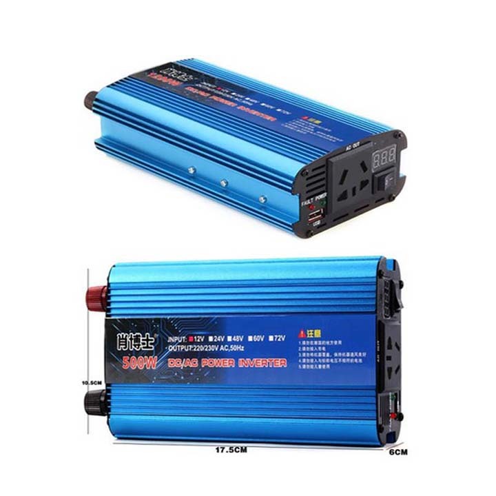 Bộ đổi nguồn 500W Inveter