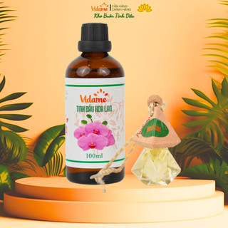 100ML Tinh Dầu Hoa Lan Nguyên Chất VIDAME Cao Cấp, hương hoa lan ngọt ngào, đậm đặc, xông thơm phòng