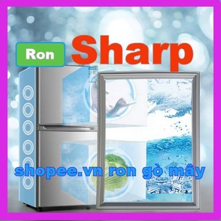 Ron tủ lạnh Sharp SJ-165S-GR