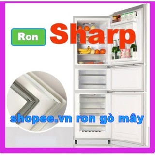 Ron tủ lạnh Sharp SJ-165S-GR