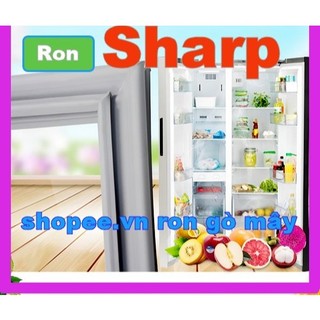 Ron tủ lạnh Sharp Model :  SJ- 185S-SL
