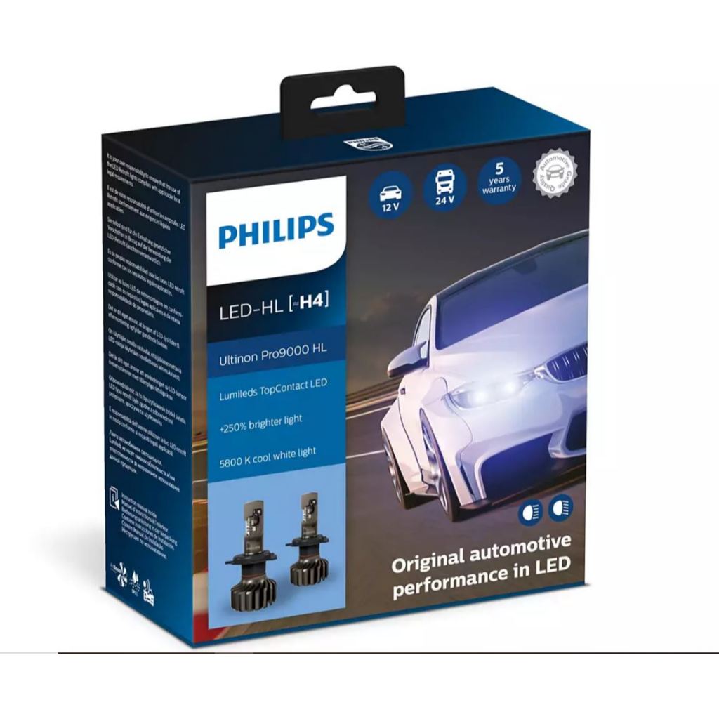 [LEDT2 ISOP] Đèn pha LED Philips Ultinon Pro9000 [Bảo hành 3 năm]
