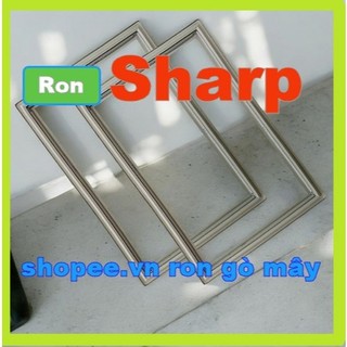 Ron tủ lạnh SHARP Model SJ- X201E-DS