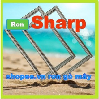 Ron tủ lạnh SHARP Model SJ- X201E-DS