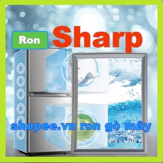 Ron tủ lạnh SHARP Model SJ- X201E-DS