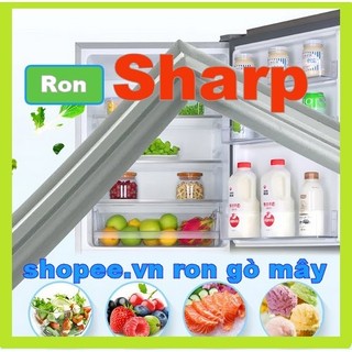 Ron tủ lạnh sharp model SJ-16V-SL
