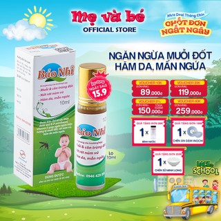 Lăn bôi muỗi đốt và côn trùng cắn Bảo Nhi, chống hăm da, giảm mẫn ngứa do muỗi và các loại côn trùng đốt