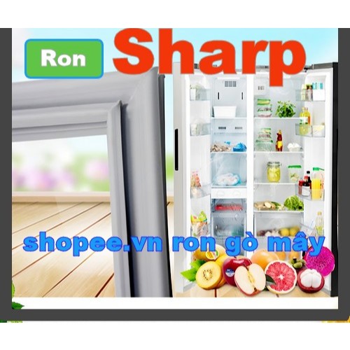 Ron tủ lạnh Sharp Model SJ-16VF2-BS
