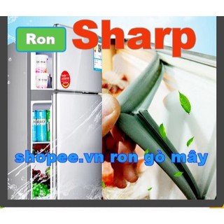Ron tủ lạnh Sharp Model SJ-16VF2-BS