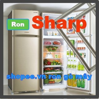 Ron tủ lạnh Sharp Model SJ-16VF2-BS