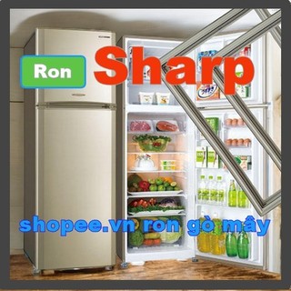 Ron tủ lạnh Sharp Model SJ-16VF2-BS