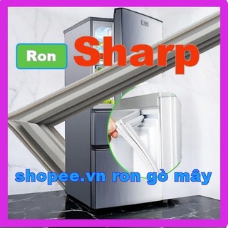 Ron cửa cho tủ lạnh Sharp Model SJ-P585M-SL