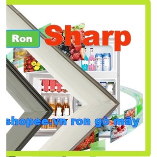 Ron cửa cho tủ lạnh Sharp Model SJ-P585M-SL