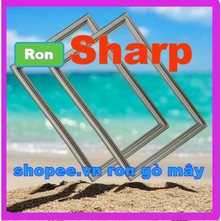 Ron cửa cho tủ lạnh Sharp Model SJ-P585M-SL