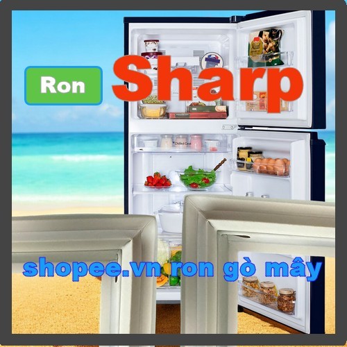 Ron tủ lạnh sharp Model SJ-169S-DS