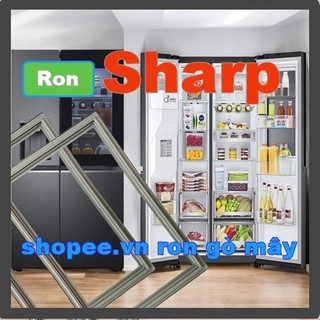 Ron tủ lạnh sharp Model SJ-169S-DS