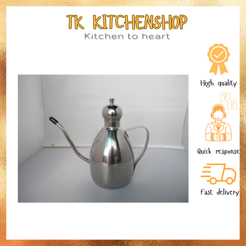 Bình rót inox vòi dài