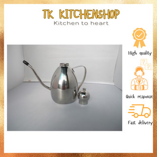 Bình rót inox vòi dài