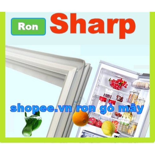 Ron tủ lạnh Sharp model SJ-187P-SL