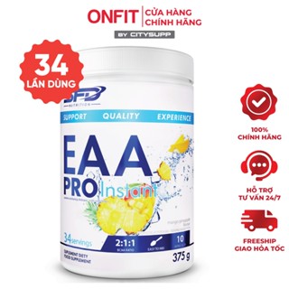 SFD Nutrition EAA Pro Instant 375g (34 lần dùng) | Hỗ Trợ Phục Hồi Cơ | ONFIT