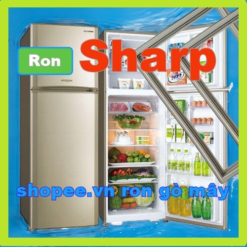 Ron tủ lạnh Sharp Model SJ-171E-SL