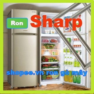 Ron cửa cho tủ lạnh SHARP Model SJ-18VF2-BS