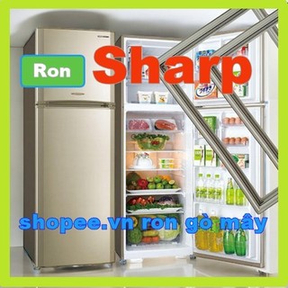 Ron cửa cho tủ lạnh SHARP Model SJ-18VF2-BS