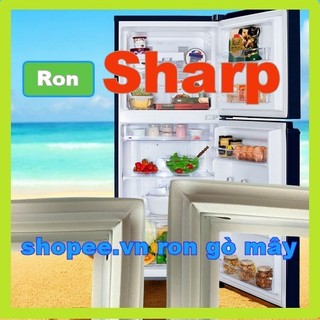 Ron cửa cho tủ lạnh SHARP Model SJ-18VF2-BS