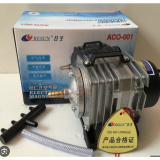 Máy Sủi Khí Oxy Bể Cá - Máy thổi oxy 18w Resun ACO-001 (Hàng Công Ty)