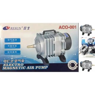 Máy Sủi Khí Oxy Bể Cá - Máy thổi oxy 18w Resun ACO-001 (Hàng Công Ty)