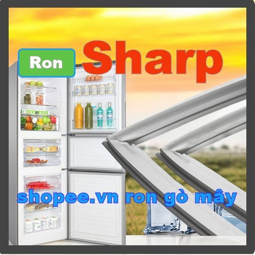 Ron tủ lạnh sharp model SJ- 185P-SL