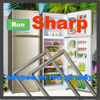 Ron tủ lạnh sharp model SJ- 185P-SL