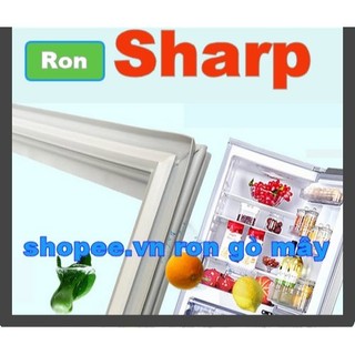 Ron tủ lạnh sharp model SJ- 185P-SL
