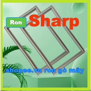 Ron tủ lạnh sharp model SJ- 185P-SL