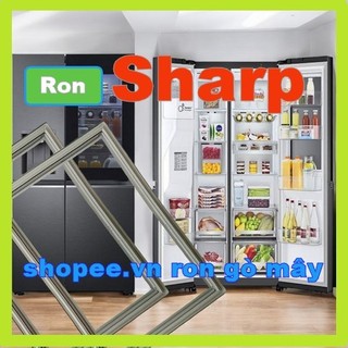 Ron cửa cho tủ lạnh Sharp Model SJ-240E-SL/PK