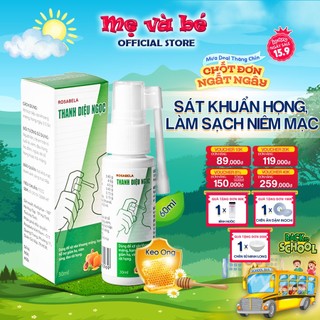 Xịt họng keo ong tiêu đờm, sát khuẩn họng, hỗ trợ khả năng miễn dịch (30ml)