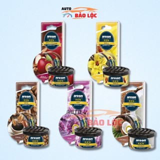 Sáp Thơm Ô Tô AREON Khử Mùi Xe Hơi Cao Cấp - Areon KEN Hàng Chính Hãng Nhập Khẩu Bulgaria - Auto Bảo Lộc