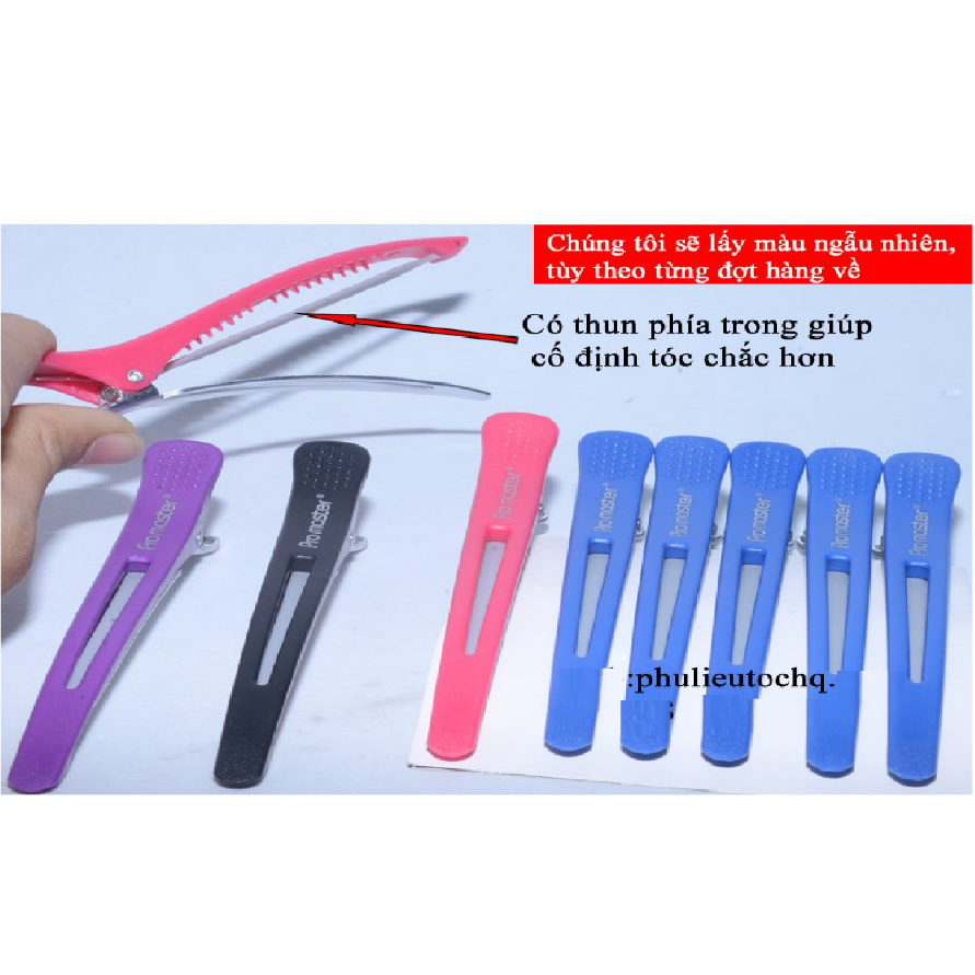 Kẹp vịt có thun, kẹp vịt cố định tạo kiểu
