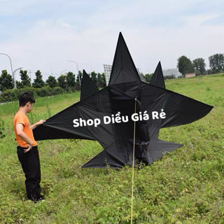 [MUA 1 ĐƯỢC 2] - Diều máy bay to 280cm x 180cm - Tặng tay cầm thả diều 150m dây + túi vải (diều thả, diều đẹp) con diều