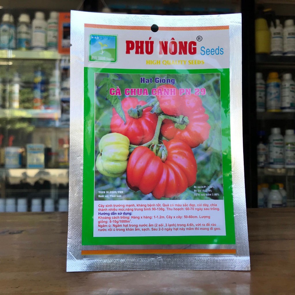 Hạt giống cà chua cạnh 0.2g